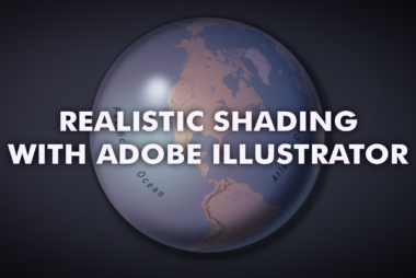 Slide of Globe rendered as 3D-esque