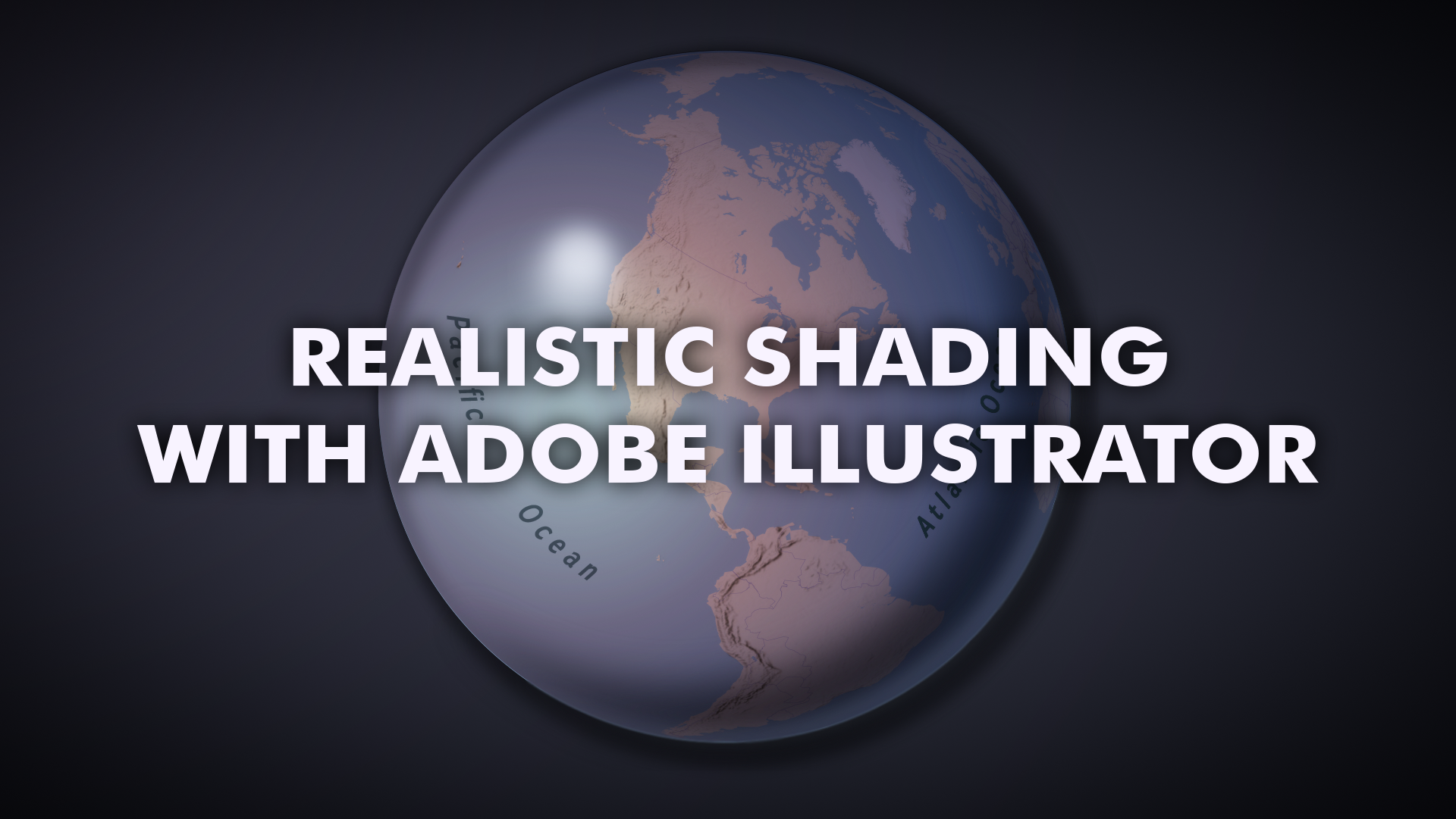 Slide of Globe rendered as 3D-esque